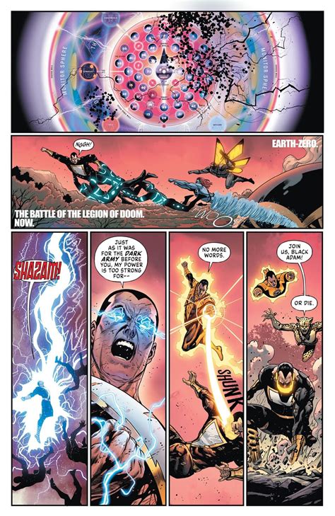 Dark Crisis on Infinite Earths #5 Preview: Calling All Heroes