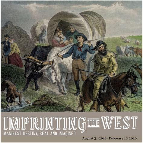 Manifest Destiny Westward Expansion Painting