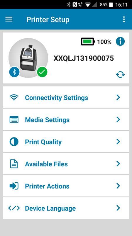 Zebra Printer Setup Utility for Android - APK Download