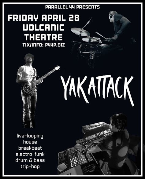 YAK ATTACK Tickets at Volcanic Theater Pub in Bend by Volcanic Theatre ...
