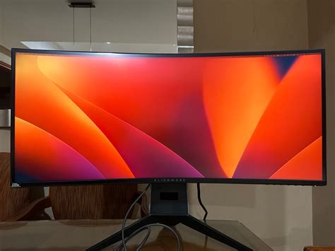 Image result for Alienware Wide Monitor 3.4
