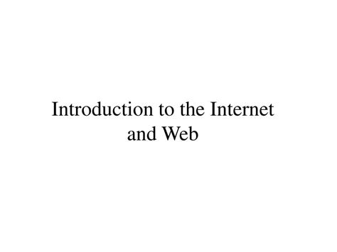 Image result for Introduction Images Web Access