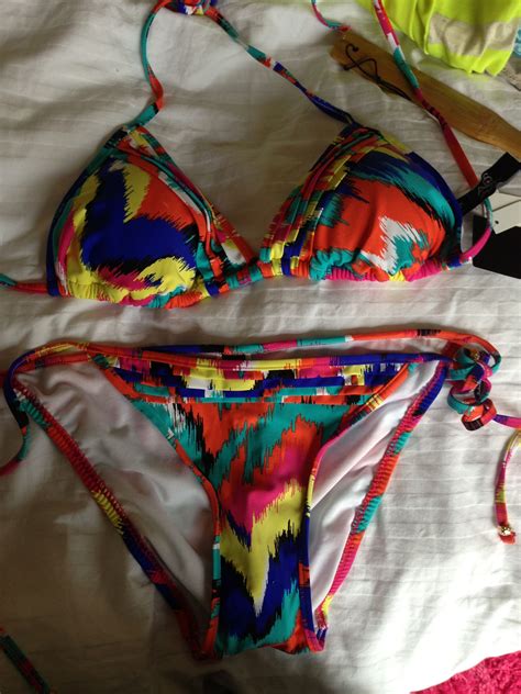 Hot buy from tj maxx $20 gorgeous swimsuit. | String bikinis, Fashion, Swimsuits