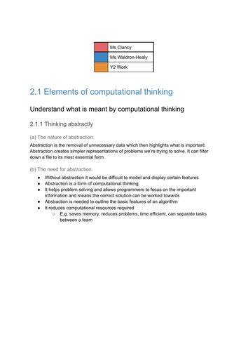 OCR Computer Science Section 6 的图像结果
