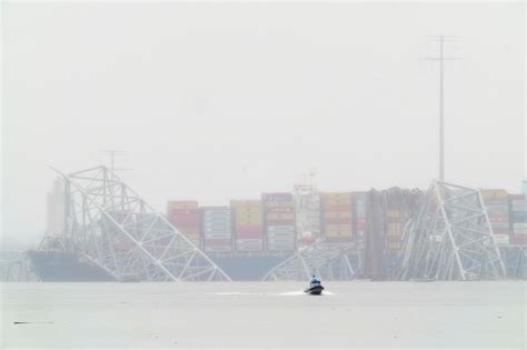 Chesapeake bay bridge accident