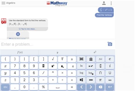 Image result for Algebra Calculator Mathway