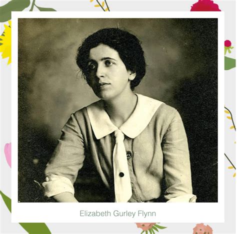 Elizabeth Gurley-Flynn une femme inspirante – du Pain & des Roses