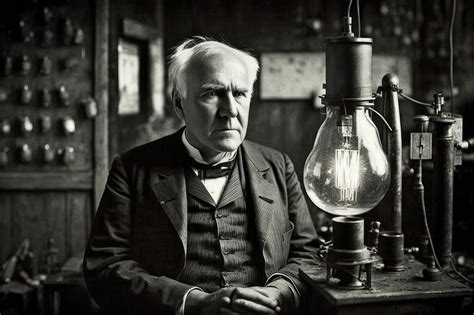 Edison Light Bulb Invention Process 的图像结果