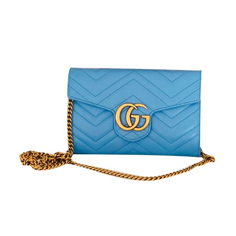 Gucci Marmont Quilted Leather Coin Purse On Chain | Paul Smith