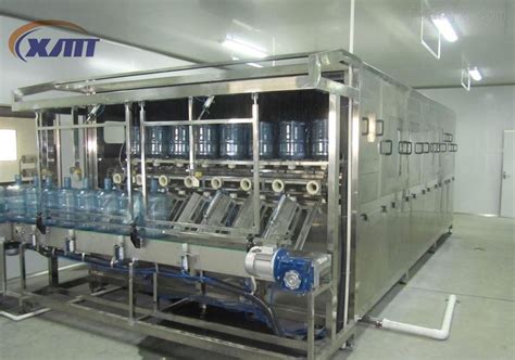 桶装水灌装生产线-食品机械设备网