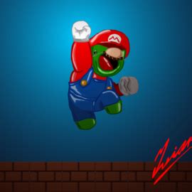 Image result for Alien Mario