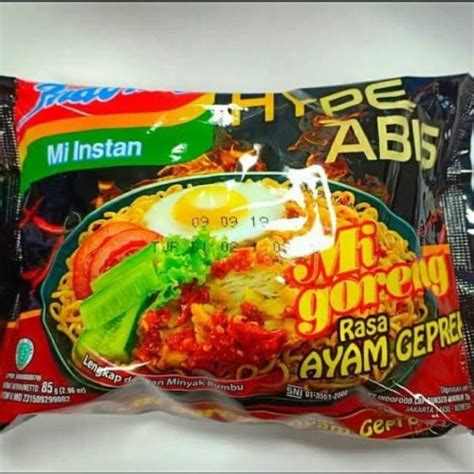 Jual Mie goreng rasa AYAM GEPREK - Kota Bandung - sayuran segar jaya ...