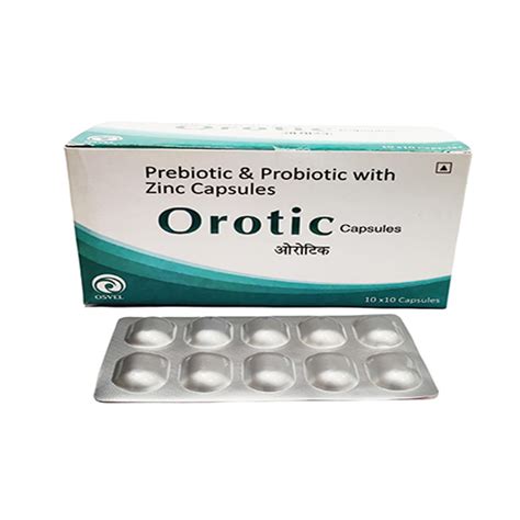 OROTIC Capsules Osvel Pharma