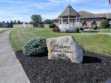 ADAMS FUNERAL HOME - Sidney OH - Hours, Directions, Reviews - Loc8NearMe