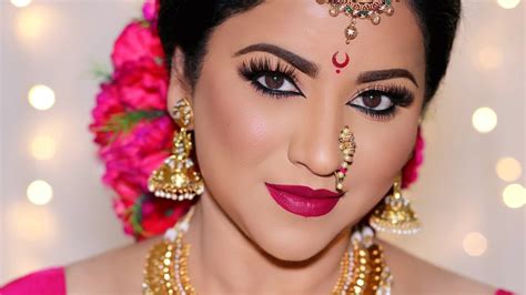 Image result for Marathi Bride Makeup