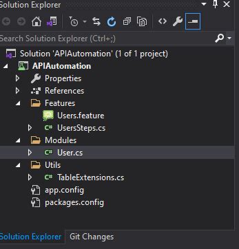 SpecFlow Assist Dynamic Table 的图像结果