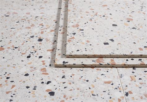 What Is Terrazzo Tile Flooring Rosa Honed Terrazzo 10 1/2'' Hexagon
