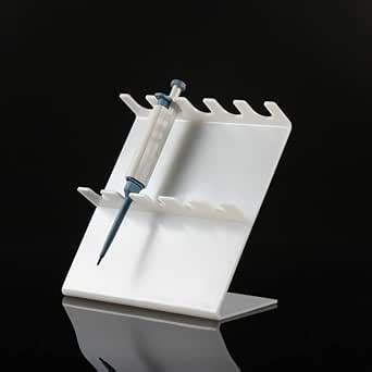 Professional Micropipette Holder Z Shape Linear Vertical Stand ...