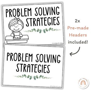 Image result for Math Problem Solving Chart