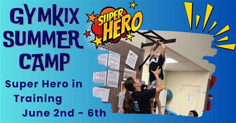 Summer Camp | Super Hero in Training, 1352 Matthew Spicer Rd, Copperas ...