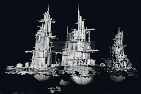 The Prop Gallery | Refinery spires/Nostromo antennae