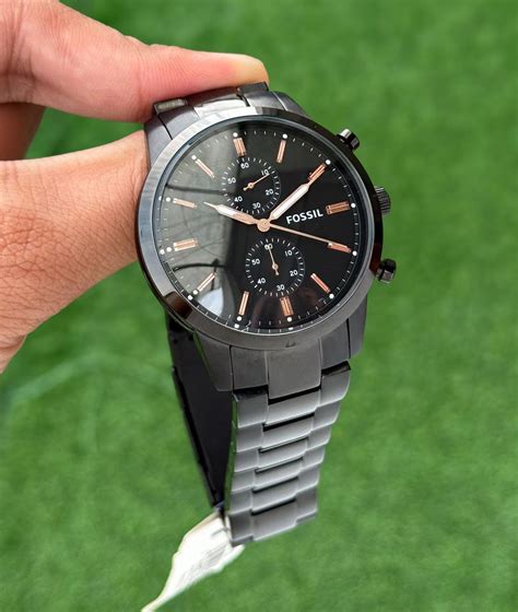 All Black Chronograph Watch – Watch Theory