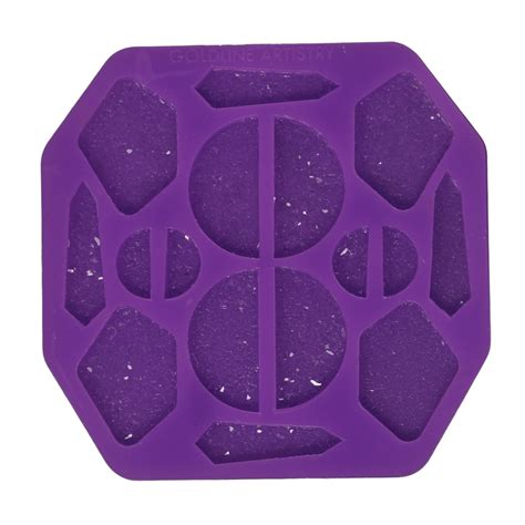 The Mould Story - Geometric Druzy Jewellery Mould