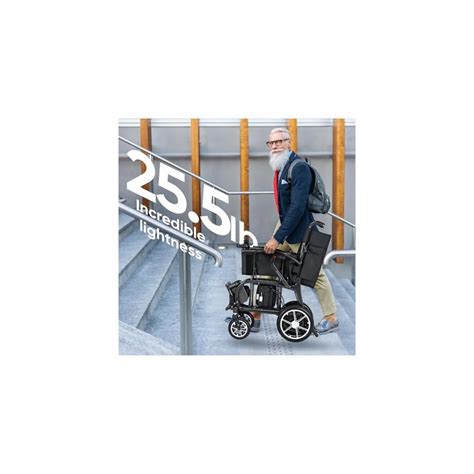 Raysync 25.5lbs Carbon Fiber Electric Wheelchair for Adults, India | Ubuy