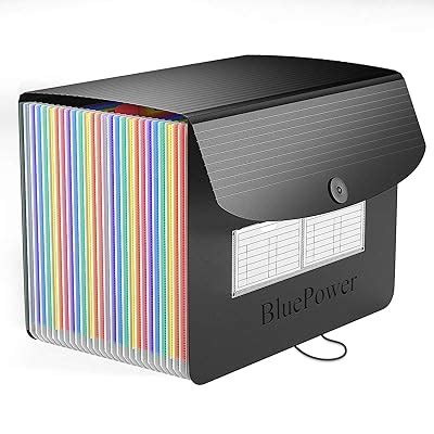 Expanding File Organisers 26 Pocket,Filing Boxes India | Ubuy