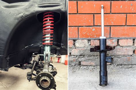 Shocks vs. Struts: What's the Difference?
