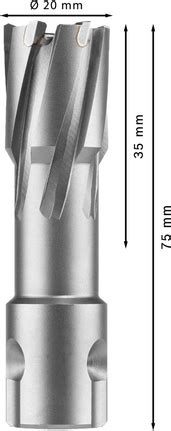 PRO Metal TCT Annular Cutter - Bosch Professional