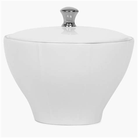 Buy Marshmallow Ceramic Sugar Pot - 220ml from Home Centre at just INR ...