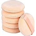 MYYNTI Round Powder Puff For Women Makeup Sponge puff Face Dry Wet ...