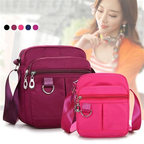 Waterproof Nylon Ladies Shoulder Bag Crossbody For Women – CRAZE