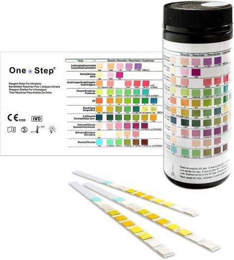 Solanki Brothers Urine Strips Nitrate, pH, SG, Blood, Glu, Bil ...