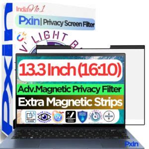 Privacy Screen Guard for 14 inch (16:9) Laptop Magnetic | No.1