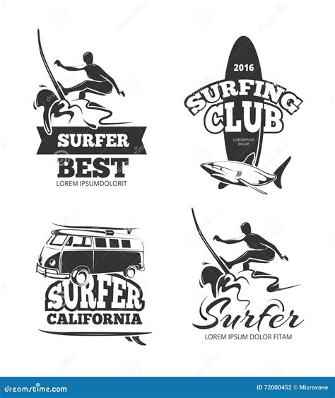 Retro Surf Graphics