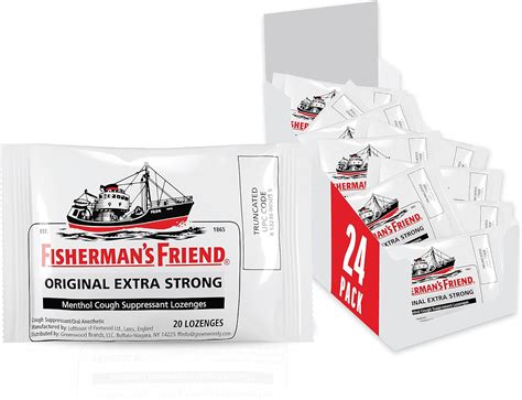 Amazon.com: Fisherman's Friend Cough Drops, Cough Suppressant and Sore ...