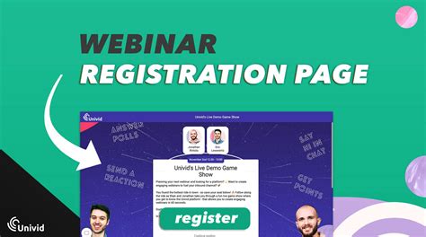 Image result for Webinar Registration Website Sample