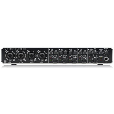 Buy Behringer U-PHORIA UMC 404HD 24-Bit USB Audio Midi Interface Online ...