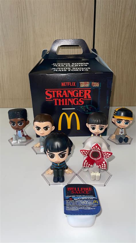 Stranger Things Box Mcdonalds