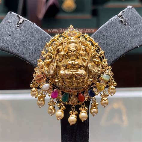 CMR 11.198gms Pendent 22K Yellow Gold – BangaruRani