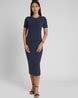 Buy Navy Dresses for Women by ATURABI Online | Ajio.com