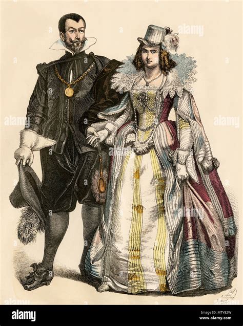 1600s fashion hi-res stock photography and images - Alamy