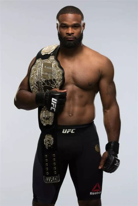 UFC Fighter Tyron Woodley Finds Inspiration in Hip-Hop