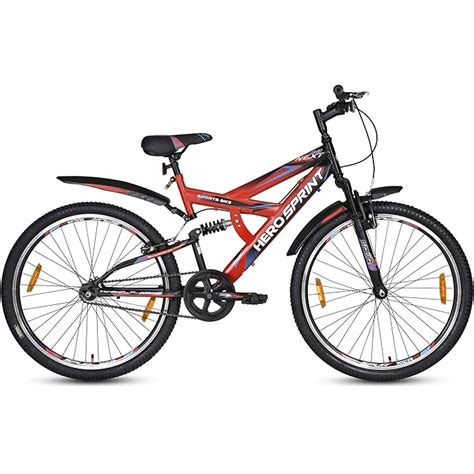 Buy Hero Sprint Next 24T Kids Bike , 17 Inches Steel Frame , Single ...