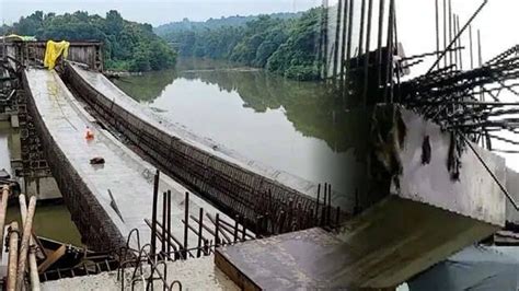 Report blames PWD officials and contract company for Koolimadu bridge ...