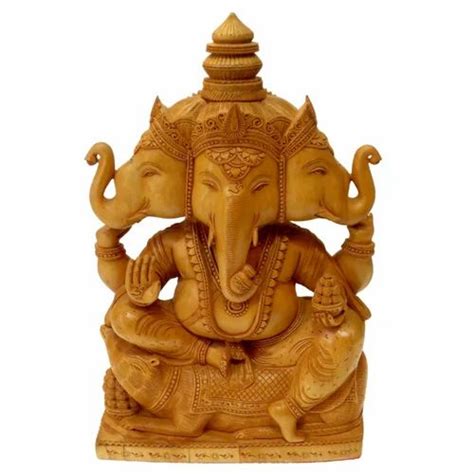 Ganesha Statues - shrinath art gallery rose quartz ganesh Exporter from ...