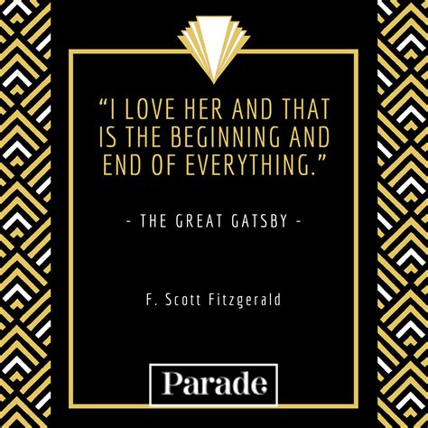 125 'Great Gatsby' Quotes to Celebrate F. Scott Fitzgerald