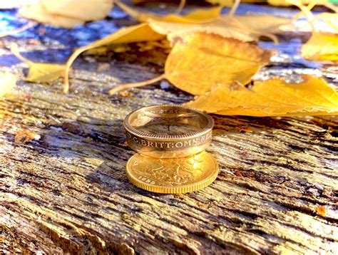 How To Make Gold Coin Rings at Jamie Gibb blog